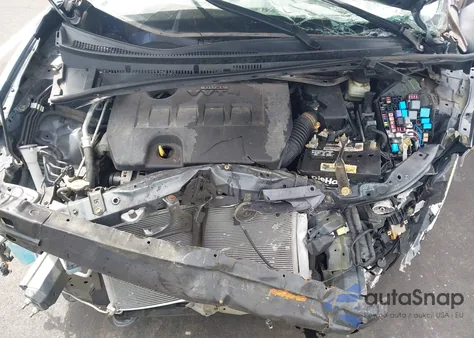 2016 Toyota Corolla Le из США, поврежденный, VIN 2T1BURHE2GC554609